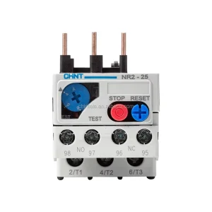 Manual Reset Electric Power Thermal Overload Contactor Relay 20A