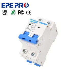 Manual Reset Safety Preferred Home Industry AC Circuit Breaker 230v 16a CE Certified Mini Circuit Breaker