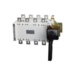Manual Transfer Changeover Switch 3P 4P 100A 250A 400A 630A 800A Low Voltage Generator Disconnectors