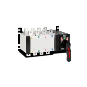 Manual Transfer Switch Load Breaker Switch 160A 4P Load Isolation Disconnector Switch OEM ODM