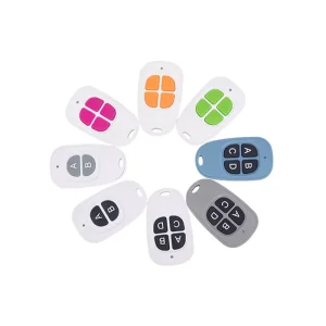 Manufacture CE Transmitter 1/2/3/4 Key 433.92Mhz Duplicator Wireless RF Gate Remote Control Light Switch YET176