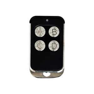 Manufacture Transmitter 4 Key 433mhz Learning Code Remote Control for Sliding Garage Gate Door Opener Roller Shutter YET2147