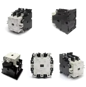 Manufacturer 3 Pole Electric Contactors 100A 95A with 690V Main Circuit Rating 220V 380V AC Magnetic Contactor Coil Contactor