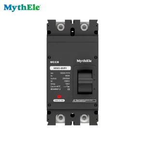 Manufacturer 400A 630A 800A 2 Pole 1500V Breaker Solar Moulded Case Circuit Breaker