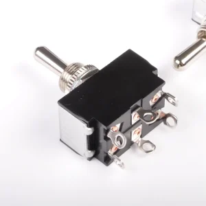 Manufacturer 6Pin 2Way Momentary Reset Heavy Duty Toggle Switch