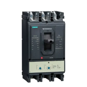 Manufacturer AC MCCB 250-400A Molded Case Circuit Breaker 3P with 125kA Breaking Capacity