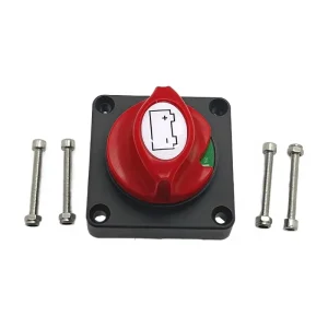 Manufacturer Custom RV Yacht Car High Current Power Main Battery Disconnect Isolation Switch