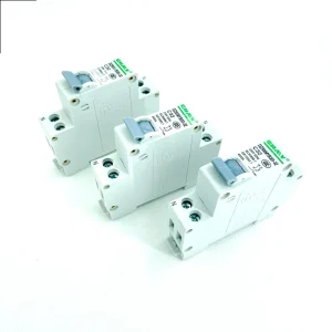 Manufacturer DIN Rail Installation DPN 1P+N 10A 16A 20A 32A AC230V 50/60 Hz Residual Current Dual-circuit Breaker