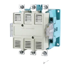 Manufacturer Direct AC Contactor CJ20 160 160A AC Contactor 220V 380V Silver Point
