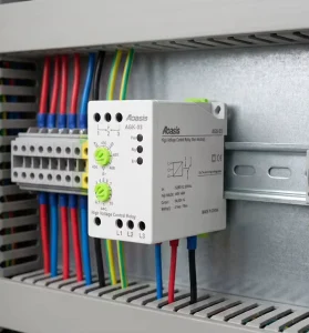 Manufacturer Direct Protective Relay Device AGK 03 Automatic Voltage Protection Relay for Building Industry Home