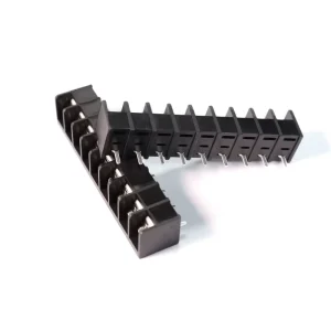 Manufacturer Direct Sales 7.62mm Pitch 300V 25A Brass PCB Terminal Block