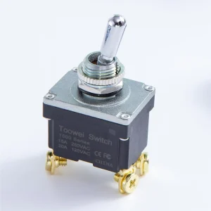 Manufacturer Double Pole IP67 DPST On Off Toggle Switch ON OFF