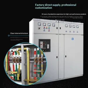 Manufacturer Eitpu GGD AC Low-voltage Distribution Box IP30 Rated Current 1A Lighting Distribution Wuhan China No