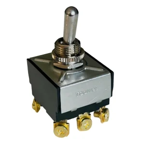 Manufacturer Export Screw Ter 2 Positions On Off 3PST Toggle Switch
