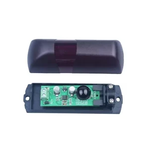 Manufacturer Intelligent Infrared Motion Sensor Lamp Holder LED Light Adjustable Photocell Switch for Garage Auto Door YET609