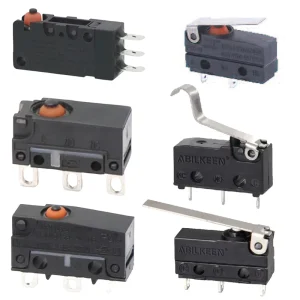 Manufacturer Lever 40T85 Micro Switch Auto Parts Waterproof Microswitch Electric Car Charging Gun Lever 40T85 Micro Switch