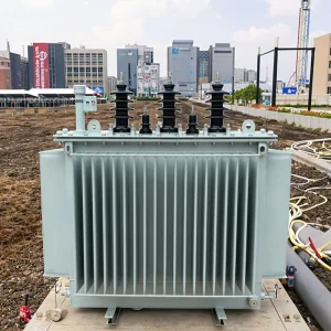 Manufacturer Low-loss Three-phase Transformer Voltage Converter Oil Immersed Distribution Transformer