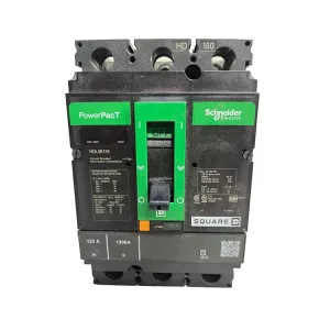 Manufacturer MCCB HDL36125 125A 3 Pole Molded Case Circuit Breaker