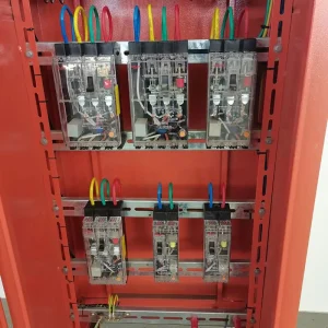 Manufacturer PLC Power Distribution Cabinet Automation Control Cabinet PLC Low Voltage Power Distribution Cabinet