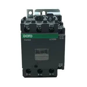 Manufacturer Price CJX2 Series Electric Contactors LC1 D50 220V Magnetic AC Contactor