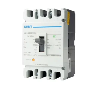 Manufacturer Professional CHINT Electrical Smart MCCB Moulded Case Circuit Breaker Disyuntor Caja Moldeada