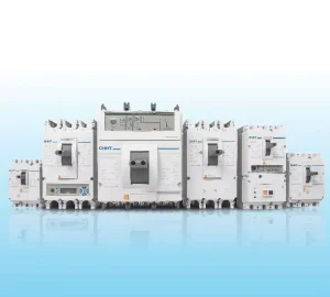 Manufacturer Professional CHINT NM8N Intelligent Electronic Molded Case Circuit Breaker MCCB OEM