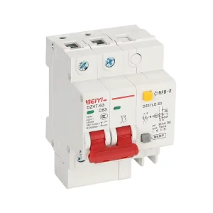 Manufacturer RCBO Circuit Breaker DZ47LE 1P+N 2P 3P 4phase 6-63A Type A B C Universal