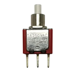 Manufacturer Supplier 3 Pin 125VAC Metal 2 3 Position SPDT DPDT On Off On Toggle Switch
