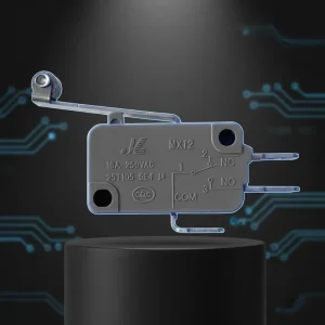 Manufacturer Supplies AC 20A 250V Micro Switches MX12-9 3pin Roller Lever Arm Dielectric Plastic SPDT
