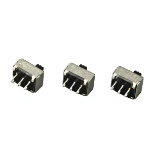 Manufacturer Supply SS Series Toggle Switch SS 12E05B Vertical Slide Switch Miniature Power Switch 2A 250V Home