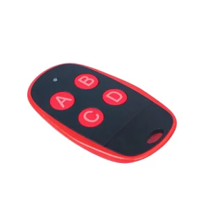 Manufacturer Switch 4Keys 315/433mhz Rolling Code Remote Control CE for Garage Door Smart Home YET2114