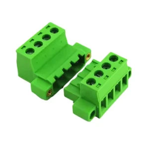 Manufacturer direct sales solder free ear docking terminal block connector male female 2EDGRKM 5.08 2EDG 5.08