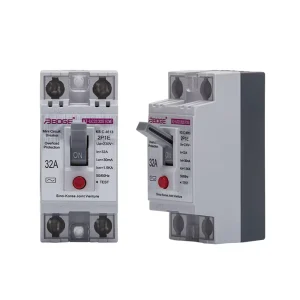 Manufacturer’s 10A Earth Leakage Circuit Breaker 15ma ELCB Factory Miniature Circuit Breakers