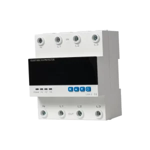 Manufacturer’s 63A 80A 100A Three Phase Automatic Transfer Switch (ATS) Current Actuator for Alternator Diesel Generator Genset