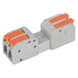 Manufacturer’s Quick Connect Terminal Block One In One Out Plug In Connector Power Supply Adapter High Power 1 5 Pole Copper