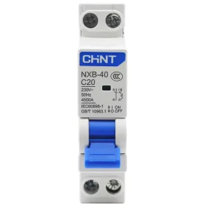 Manufacturers Sell at Low Prices NXB 40 1P+N Mcb Miniature Circuit Breaker
