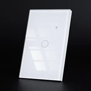 Manufacturers Tuya Gang Home LED Light Touch Glass Electrical Remote Alexa Wireless Smart Wifi Wall Switch and Socket