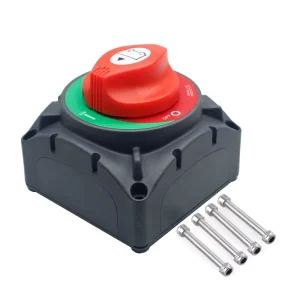 Marine 600A Heavy Duty Cut off Disconnect Isolator Switch Battery Switch