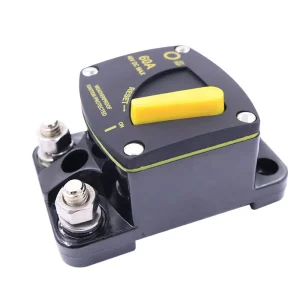 Marine Boat ATV Manual Power Circuit Breaker 100A-300A with Manual Reset for Automotive Use