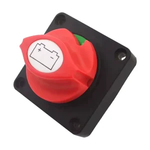 Marine Caravan Boat Yacht Operation ON OFF Battery Isolator Disconnect Master Switch