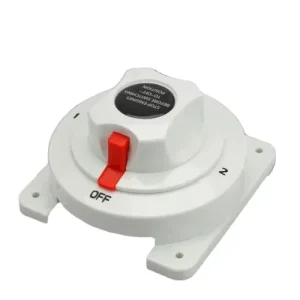 Marine Dual Battery Selector Switch for Boat RV Car ATV Truck Motor Isolator
