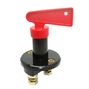 Marine Plastic Battery Disconnect Switch Battery Master Switch Cranking Ship yachat kayak boat Accessory