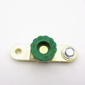 Marine Zinc Alloy Plated Brass Battery Disconnect Switch Switch Ship Yacht Kayak Boat Accessory