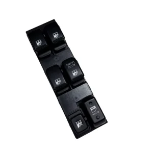 Master Power Window Lifter Switch 93570 2E200 for Tucson 05 09 Driver Side Door Switch Black Matte