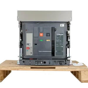 MasterPacT NW25H1 Air Circuit Breaker ACB 2500A 3P3D Drawout 65kA MicroLogic 2.0 LI Protection LV Main Switch