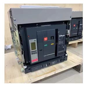 MasterPact NT06L1 Circuit Breaker Frame 630A 440VAC 50/60Hz (Icu) 3P/4P Fixed or Drawout with Control Unit