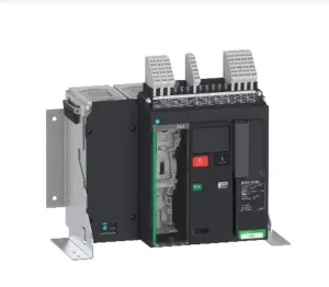 MasterPact NT10L1 Circuit Breaker Frame 1000A 440VAC 50/60Hz (Icu) 3P/4P Fixed or Drawout with Control Unit