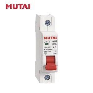 Mcb 10A Industrial Miniature Circuit Breaker