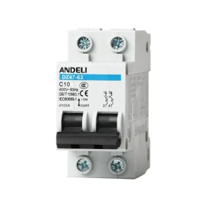 Mcb DZ47-63 2P Miniature Circuit Breaker 16 Amps
