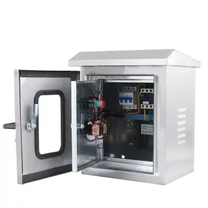 Mcb Metal Panel Board Power Distributor Electrical Equipment SS304 Stainless Steel for Brewery Equipment Dairy Farm MDB Hub